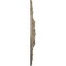 Ekena Millwork Ashley Ceiling Medallion (Canopies up to 4 3/4"), 23 7/8"OD x 4"ID x 2 1/8"P, Gobi Desert Crackle CM23ASGDC - alternate 4